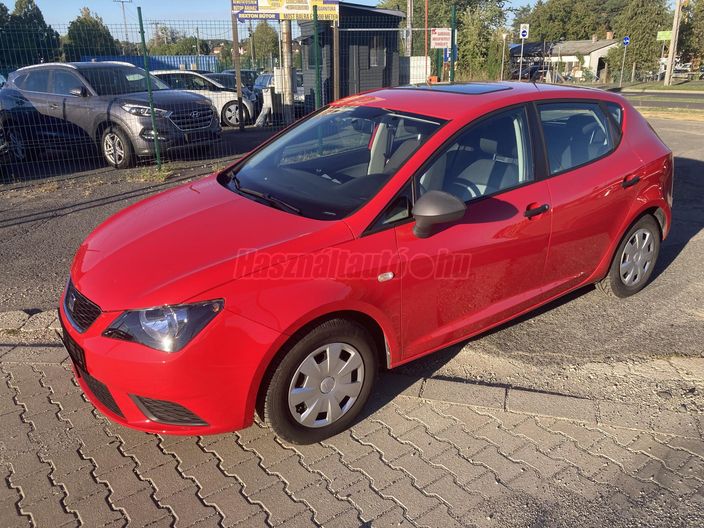 SEAT IBIZA 1.2 12V Reference