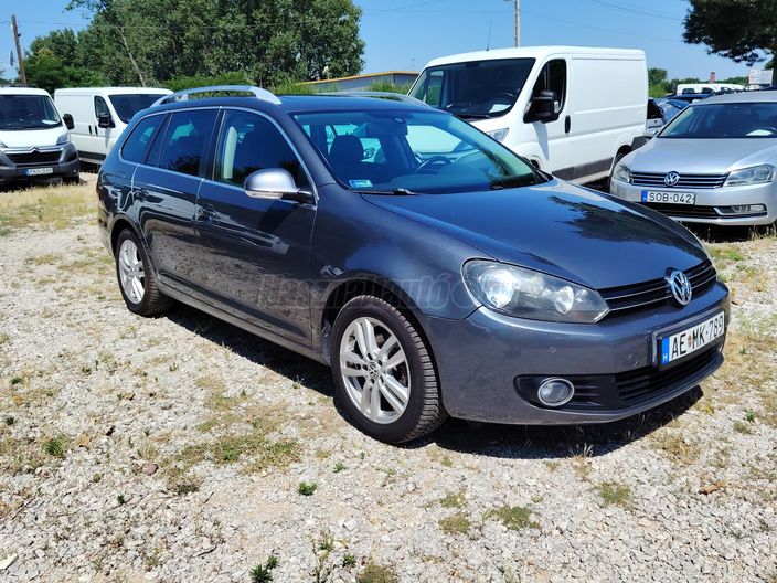 VOLKSWAGEN GOLF VI Variant 1.6 CR TDI Comfortline
