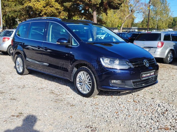 VOLKSWAGEN SHARAN 2.0 CR TDI Highline DSG [7 személy]
