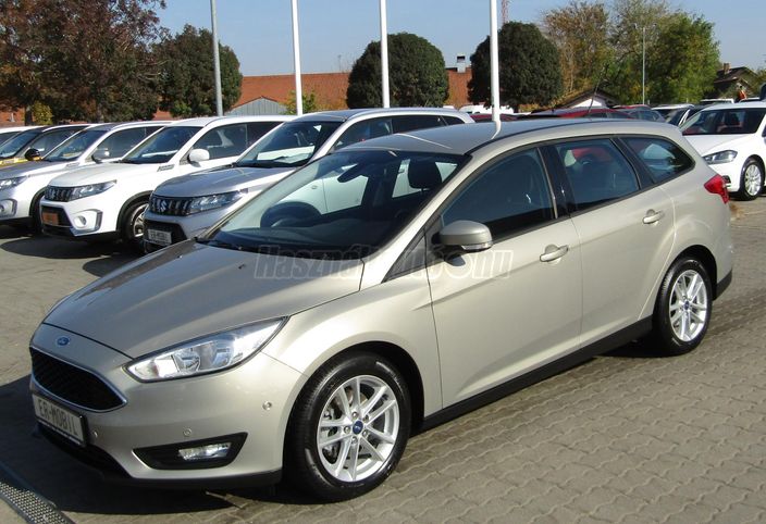 FORD FOCUS 1.6 Ti-VCT Technology