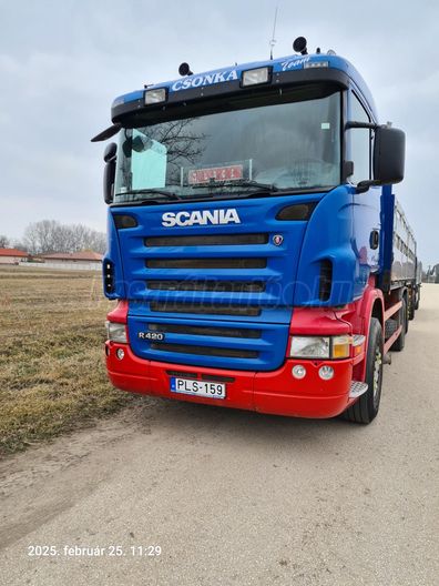 SCANIA R380 LB 6x2