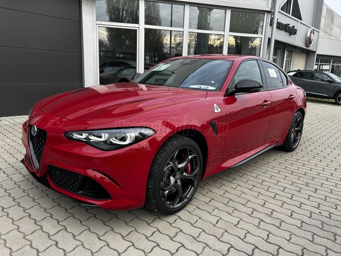 ALFA ROMEO GIULIA 2.9 V6 Quadrifoglio (Automata)