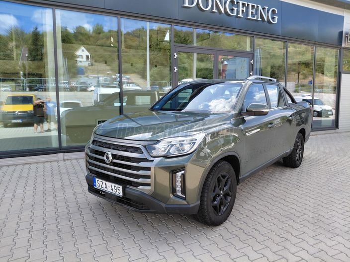 SSANGYONG MUSSO Grand 2.2 e-XDI Premium 4WD (Automata)