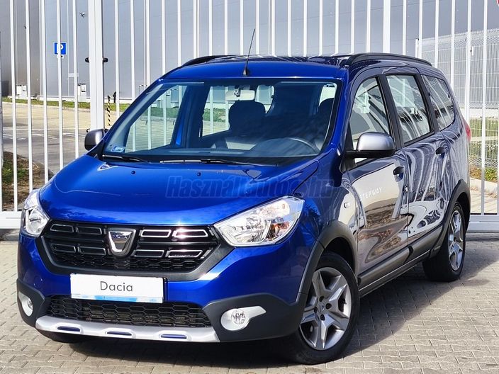 DACIA LODGY 1.5 Blue dCi Stepway Music DFULL (7 személyes )