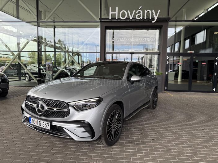 MERCEDES-BENZ GLC-OSZTÁLY GLC 220 d 4Matic 9G-TRONIC Mild hybrid drive
