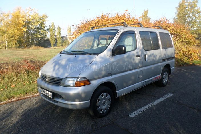 TOYOTA HIACE 2.5 D4-D Panel Van