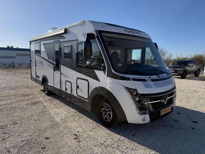 MOBILVETTA KEA I90-AUTOMATA-180LE-EXTRA WARM.EXTRA TECH.PRÉMIUM PAKET-FULL EXTRA-19204KM!!