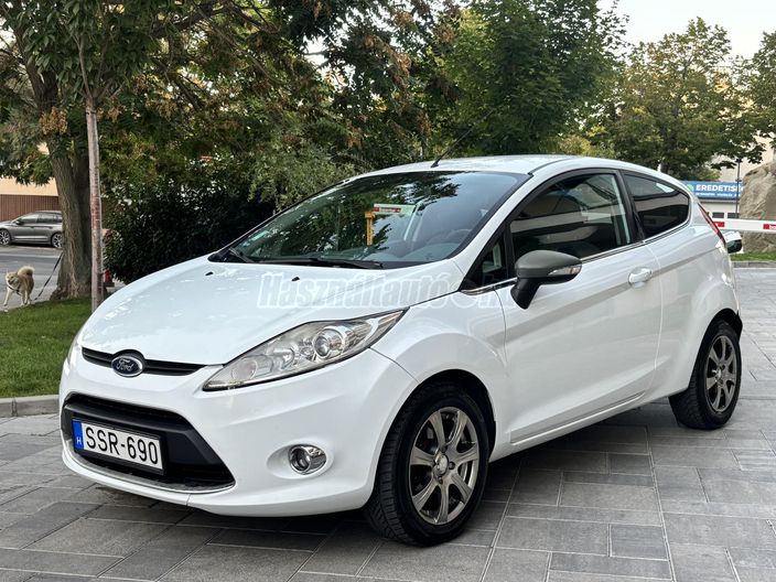 FORD FIESTA 1.4 TDCi Ghia