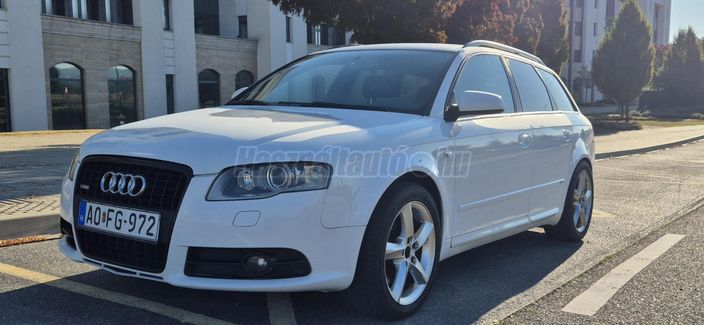 AUDI A4 Avant 3.0 V6 TDI DPF quattro Tiptronic ic