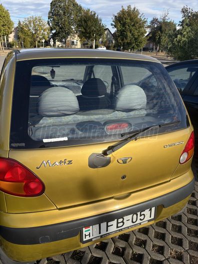 DAEWOO MATIZ 0.8 S