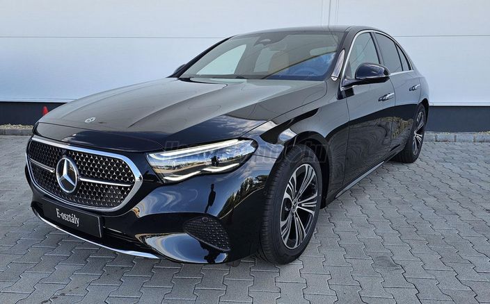 MERCEDES-BENZ E 200 d 9G-TRONIC Mild hybrid drive