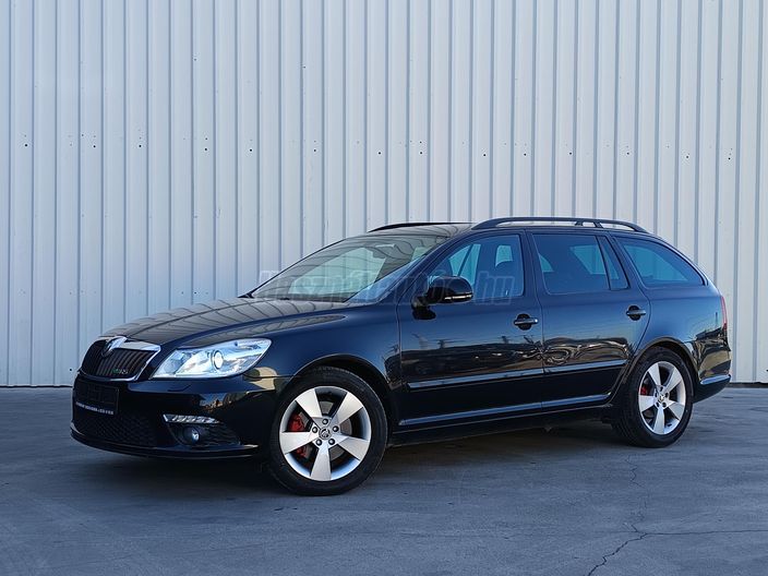 SKODA OCTAVIA RS 2.0 CR TDI DSG