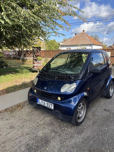 SMART FORTWO 0.8 CDI City Coupe Passion Softip