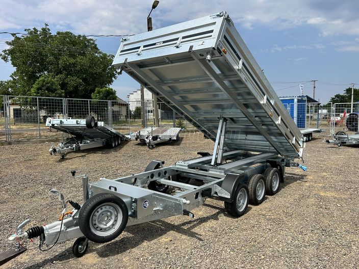 MARTZ 4mx1.8m ELEKTROMOS BILLENTÉS.RÁMPÁK. ÚJ