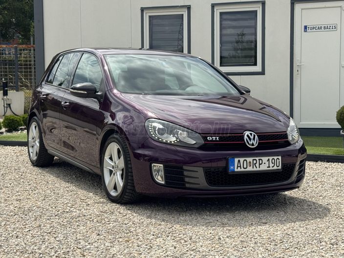 VOLKSWAGEN GOLF VI 2.0 TDI GTD