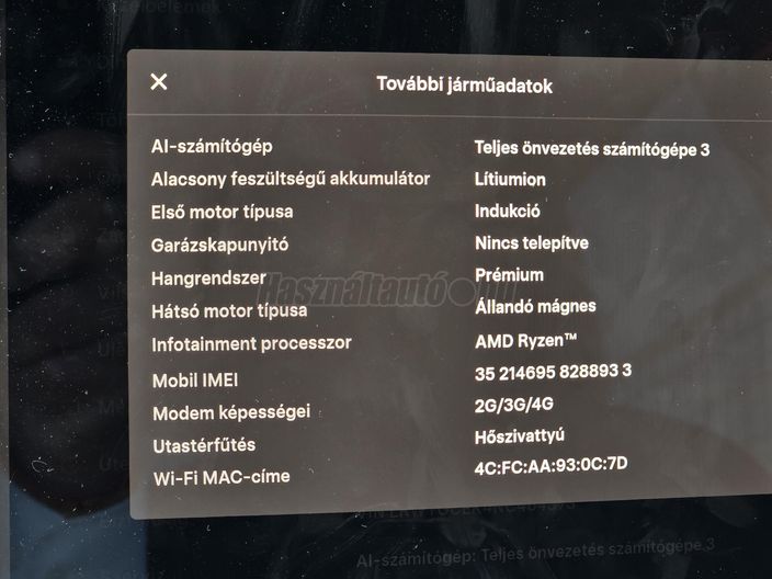 TESLA MODEL Y Long Range AWD (Automata)