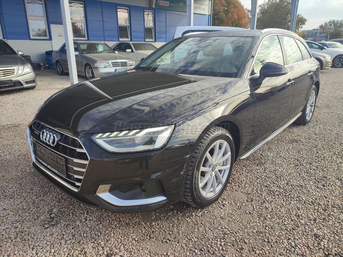 AUDI A4 Avant 40 TDI Basis quattro S-tronic