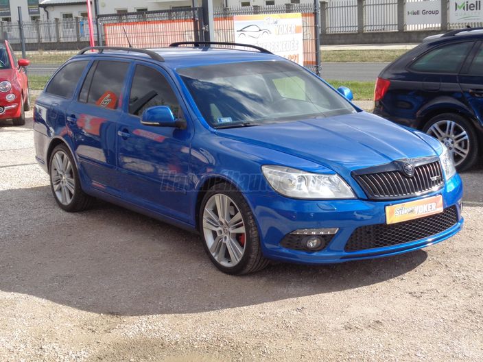 SKODA OCTAVIA 2.0 CR TDI RS DSG