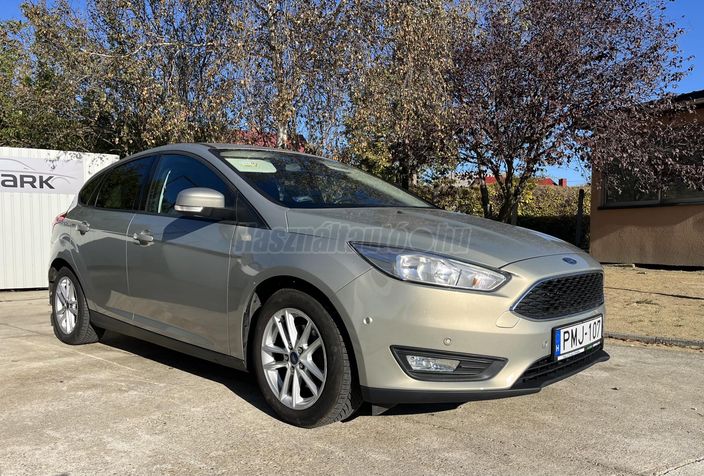 FORD FOCUS 1.6 Ti-VCT Technology