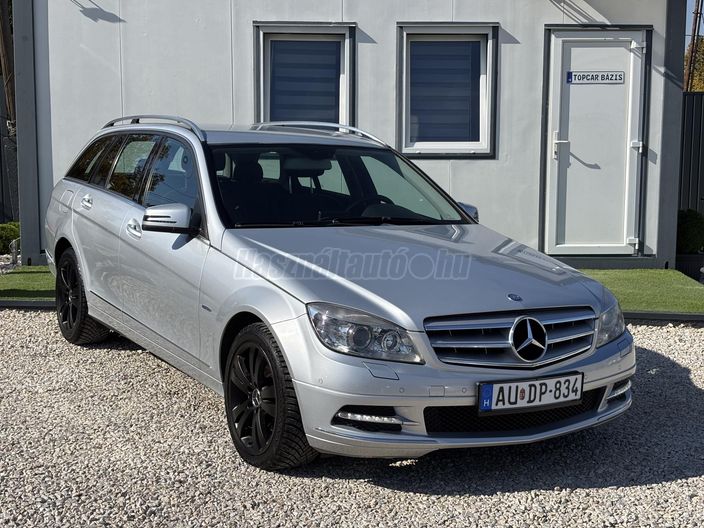 MERCEDES-BENZ C 220 T CDI BlueEFFICIENCY Avantgarde (Automata)