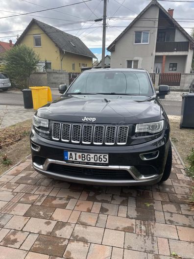 JEEP GRAND CHEROKEE 3.0 V6 CRD Summit (Automata)