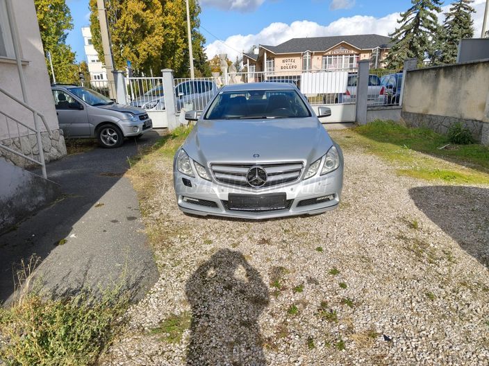 MERCEDES-BENZ E 350 CDI BlueEFFICIENCY Elegance (Automata)