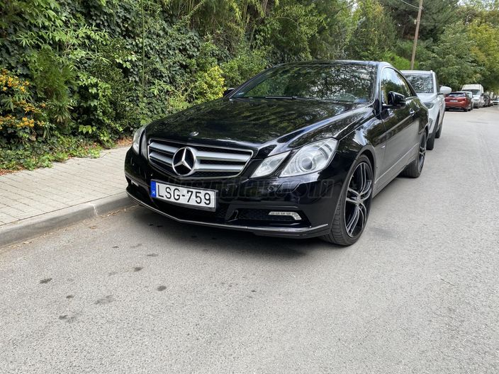MERCEDES-BENZ E 250 CGI BlueEFFICIENCY Elegance (Automata)