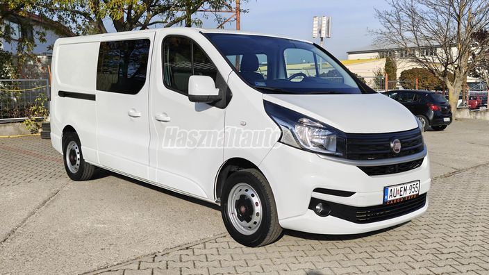 FIAT TALENTO 2.0 Ecojet L2H1 3.1t (6 személyes )