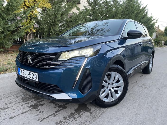 PEUGEOT 5008 1.2 PureTech Active Pack EAT8 (7 személyes )