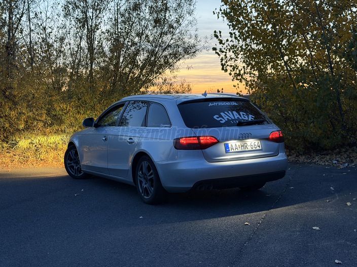 AUDI A4 2.0 TDI DPF