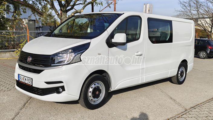 FIAT TALENTO 2.0 Ecojet L2H1 3.1t (6 személyes )