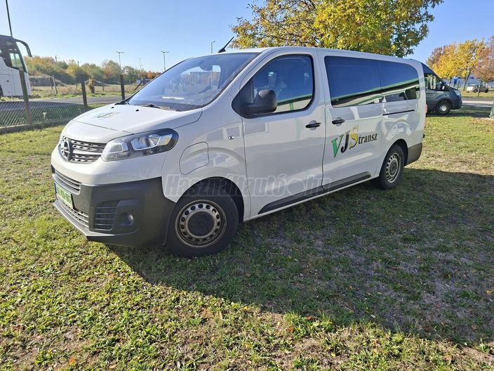 OPEL VIVARO Vivaro-e Combi L 75 kWh (Automata) (9 személyes )