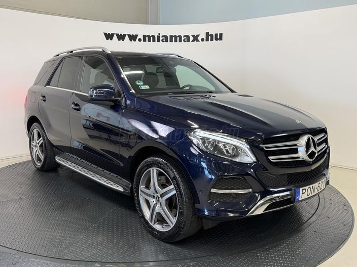 MERCEDES-BENZ GLE 350 d 4Matic 9G-TRONIC