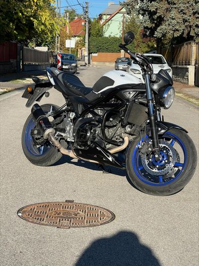 SUZUKI SV 650 N
