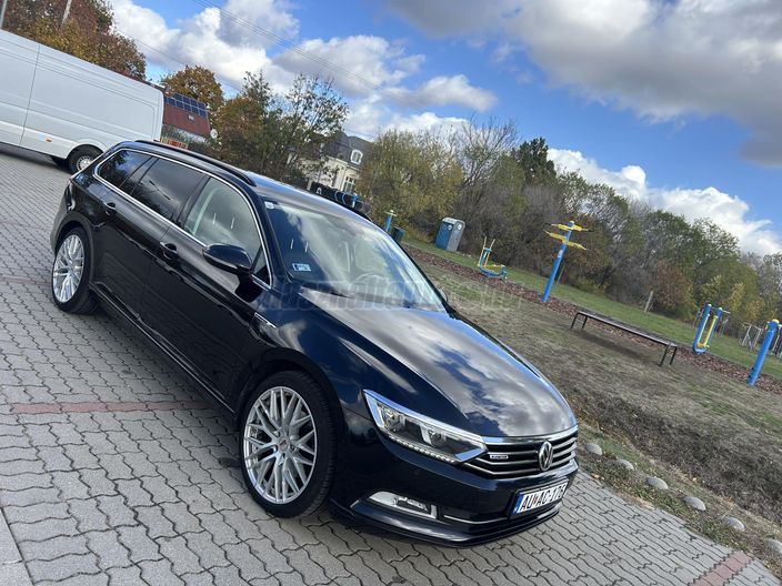VOLKSWAGEN PASSAT VIII Variant 2.0 TDI BMT Highline DSG