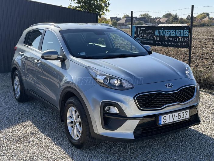 KIA SPORTAGE 1.6 CRDI HP Silver