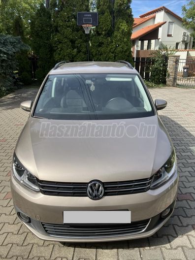 VOLKSWAGEN TOURAN 1.6 CR TDI Comfortline [7 személy]