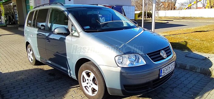 VOLKSWAGEN TOURAN 1.9 PD TDi Conceptline