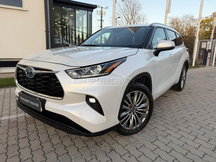 TOYOTA HIGHLANDER 2.5 Hybrid Prestige Tech CVT