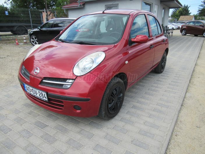 NISSAN MICRA 1.2 Fitt