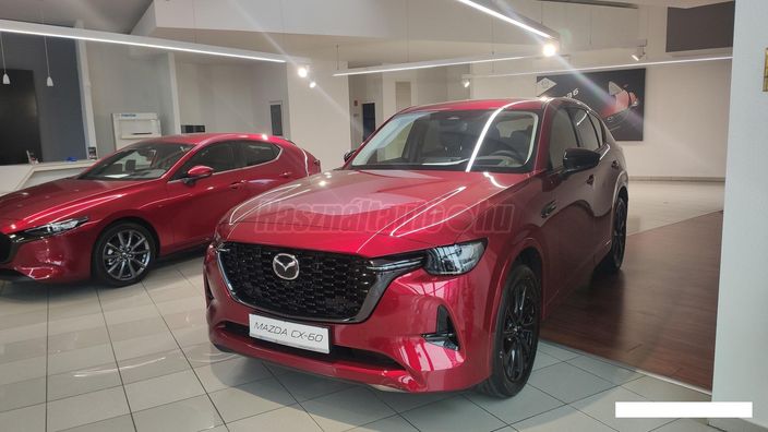 MAZDA CX-60 3.3 Skyactiv D Homura Plus AWD (Automata)