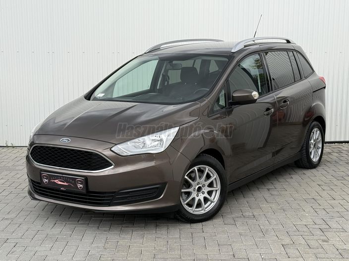 FORD C-MAX Grand 1.5 TDCi DPF Technology