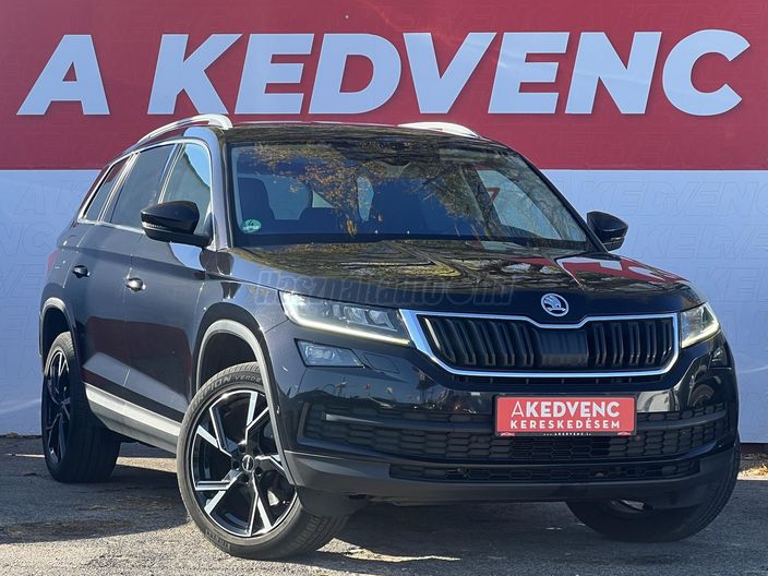 SKODA KODIAQ 2.0 TDI SCR L&K DSG