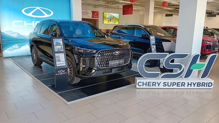 CHERY TIGGO 9 1.5 T-DGI PHEV Luxury DHT [7 személy]