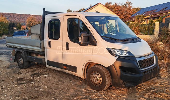 PEUGEOT BOXER 2.2 BlueHDI 350 PTDC Heavy L3 Pro (6 személyes )
