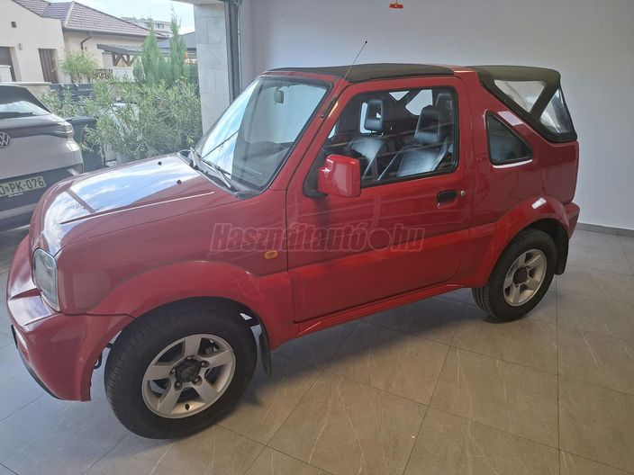 SUZUKI JIMNY 1.3 4WD AC CD 15''AW