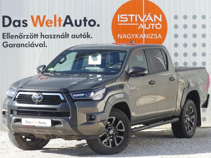 TOYOTA HILUX 2.8 D-4D 4x4 Double Invincible (Automata)