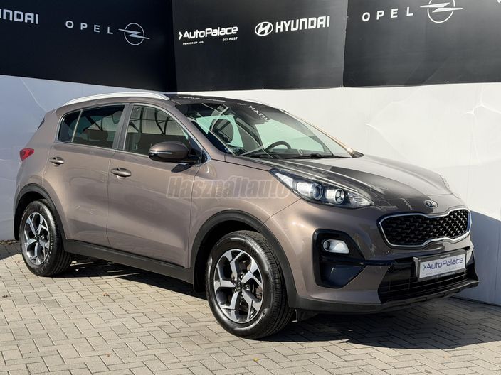 KIA SPORTAGE 1.6 CRDI LP Silver