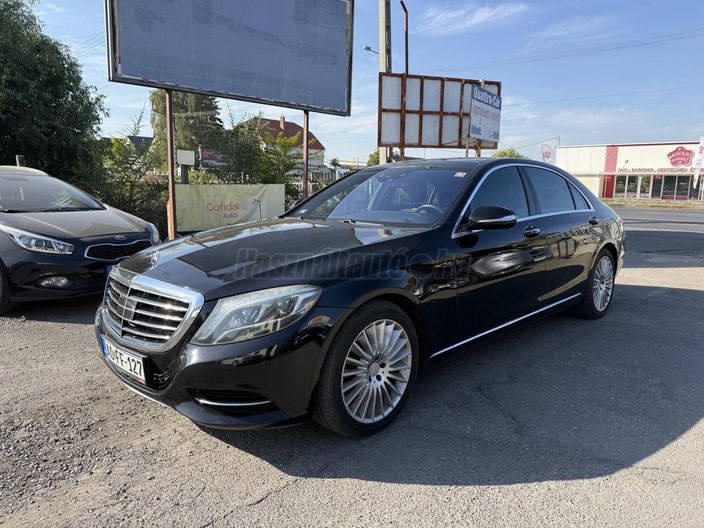 MERCEDES-BENZ S 350 BlueTEC d 4Matic L 7G-TRONIC