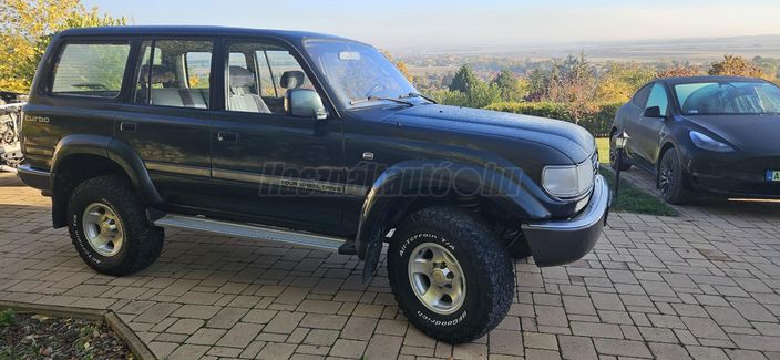 TOYOTA LAND CRUISER 4.2 TD HDJ 80